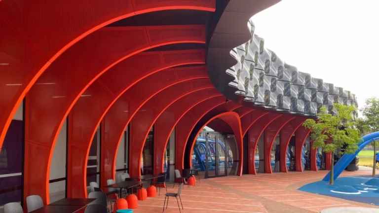 Facade slide