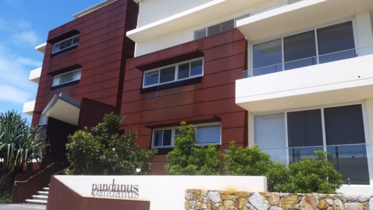 Facade slide