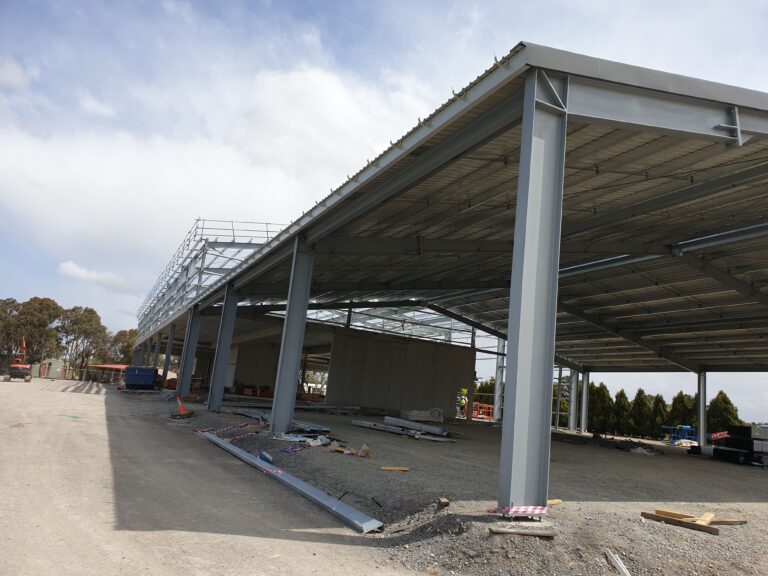 Steel Structure for Goulburn Active Armed Offender Training Facility