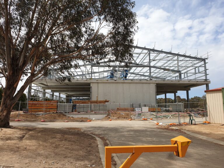 Steel Structure for Goulburn Active Armed Offender Training Facility