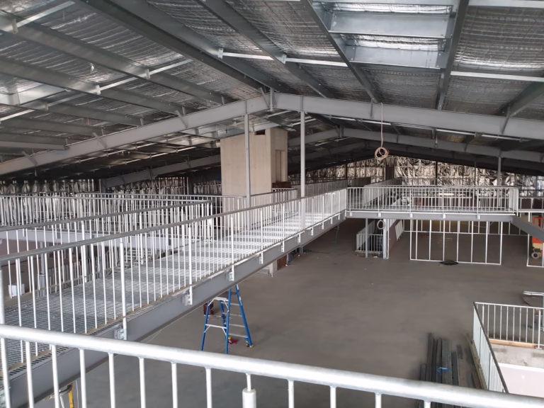 Steel Structure for Goulburn Active Armed Offender Training Facility