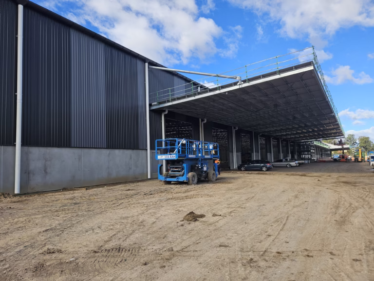 Structural Steel for Marsden Park Distribution Warehouse