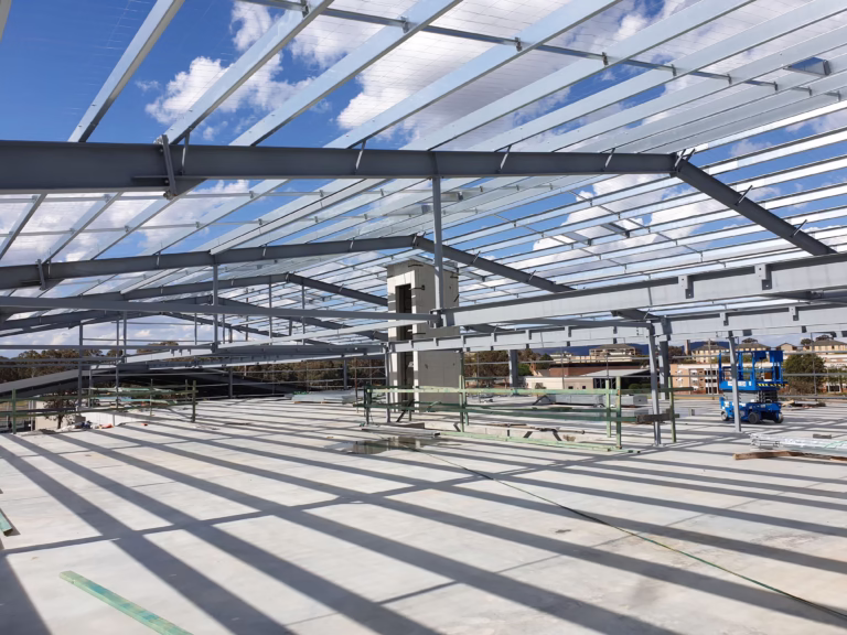 Steel Structure for Goulburn Active Armed Offender Training Facility