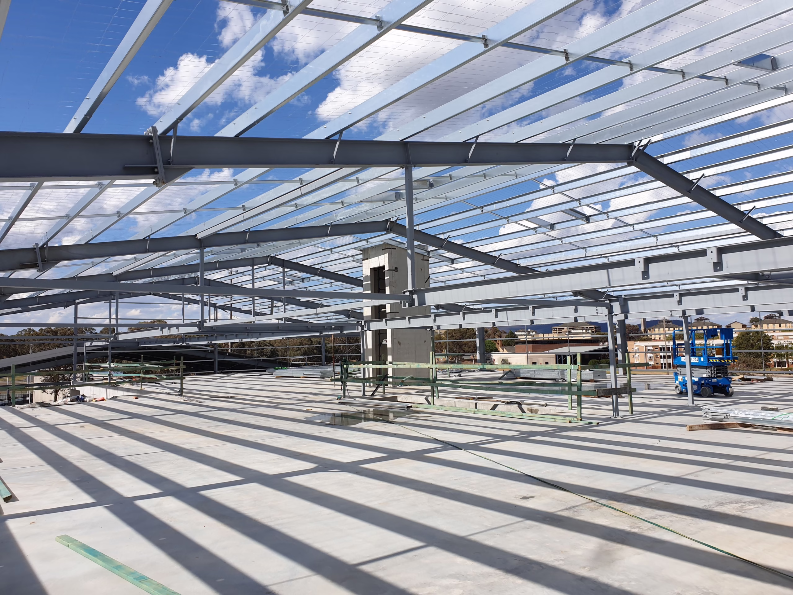 Steel Structure for Goulburn Active Armed Offender Training Facility