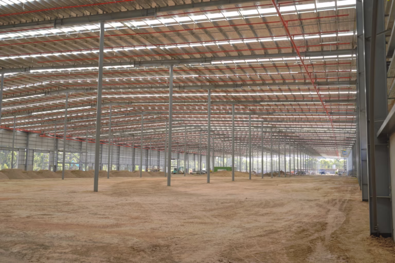 Structural Steel for Marsden Park Distribution Warehouse