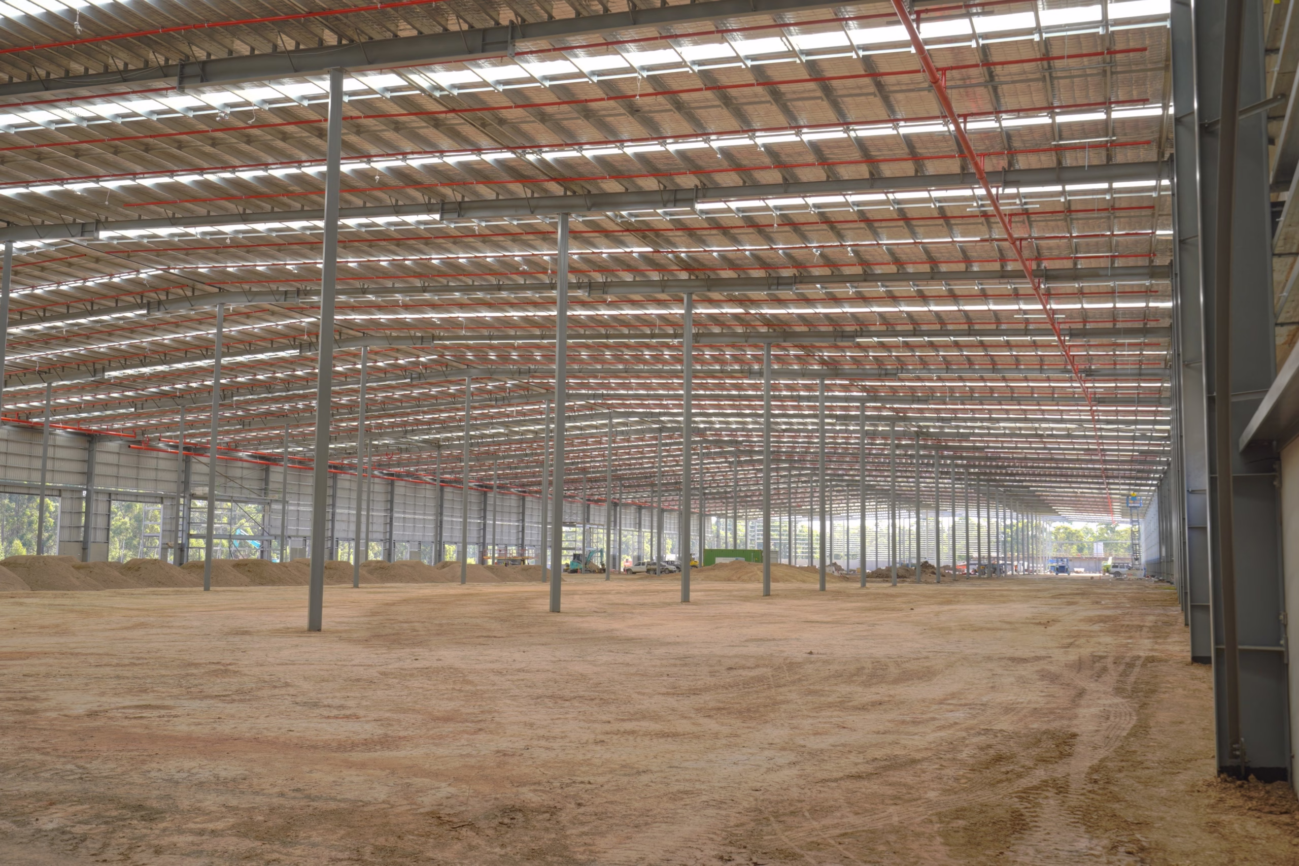 Structural Steel for Marsden Park Distribution Warehouse