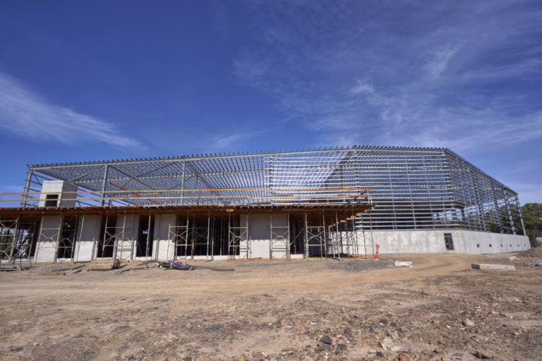 Structural Steel for Marsden Park Distribution Warehouse